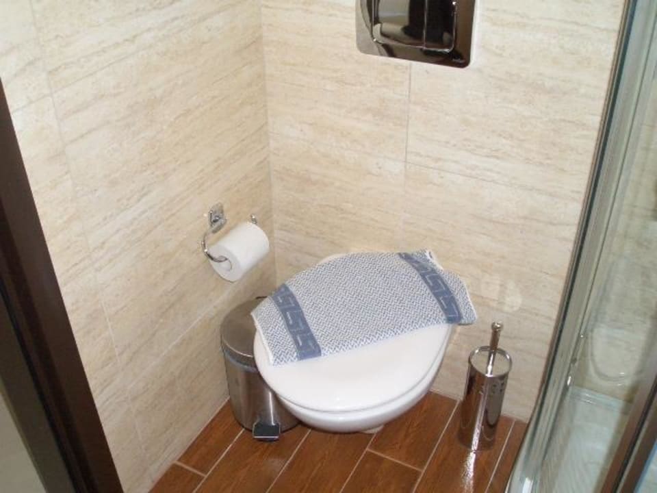 Toilette Hotel Corissia Princess