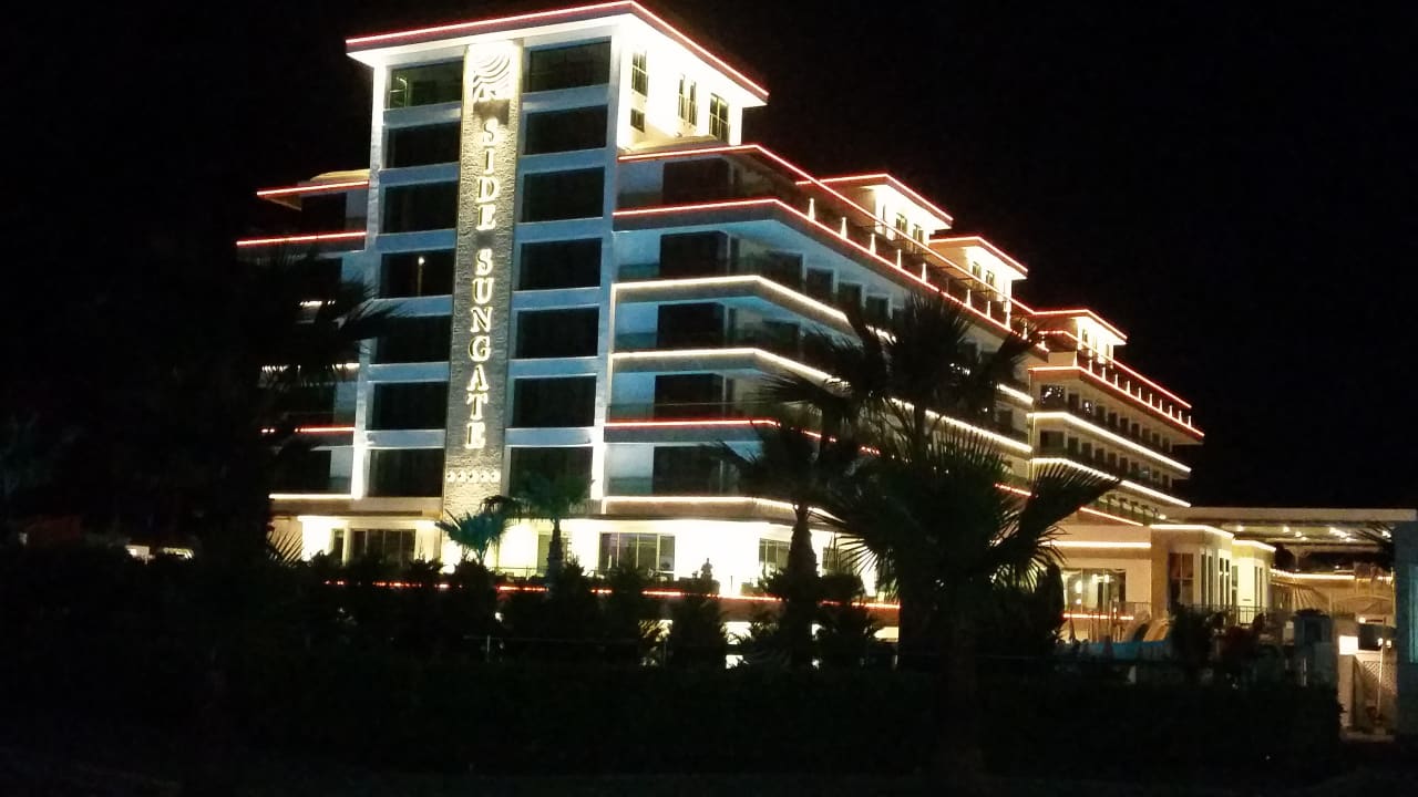 Außenansicht Side Sunport Hotel & Spa
