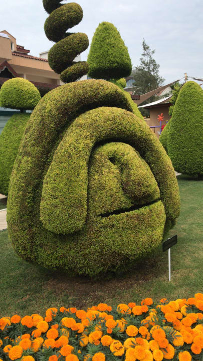 Gartenanlage Grand Seker Hotel