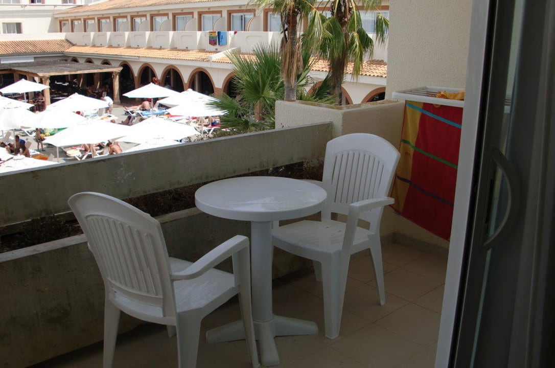 Balkon blau punta reina