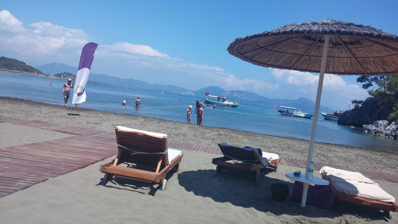 Blick auf die Bucht TUI BLUE Seno - Adults Only