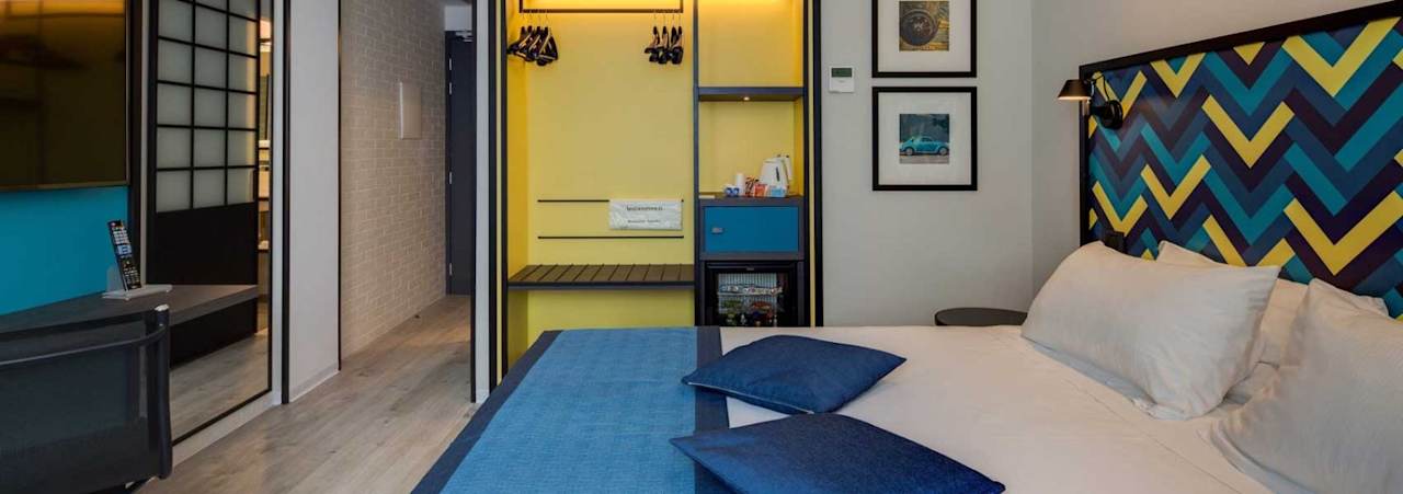 Zimmer Best Western Hotel Cristallo