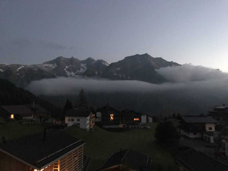 Ausblick Appartements Haus Rothorn