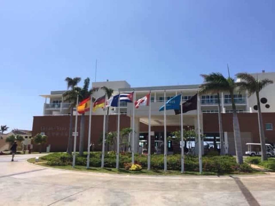 Zufahrt Playa Vista Azul