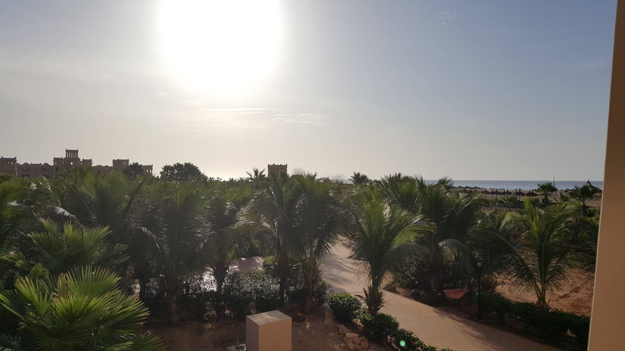Ausblick vom Balkon Hotel Riu Touareg