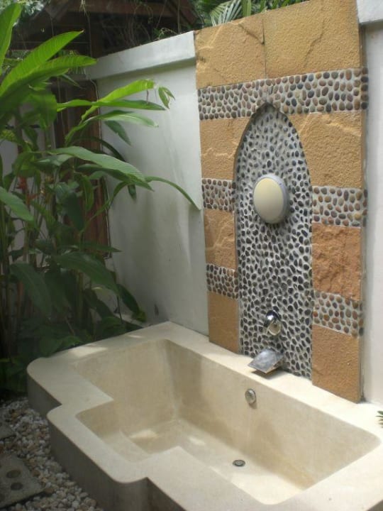 Aussenbadewanne, Cotton Villa Bandara Spa Resort & Pool Villas, Samui