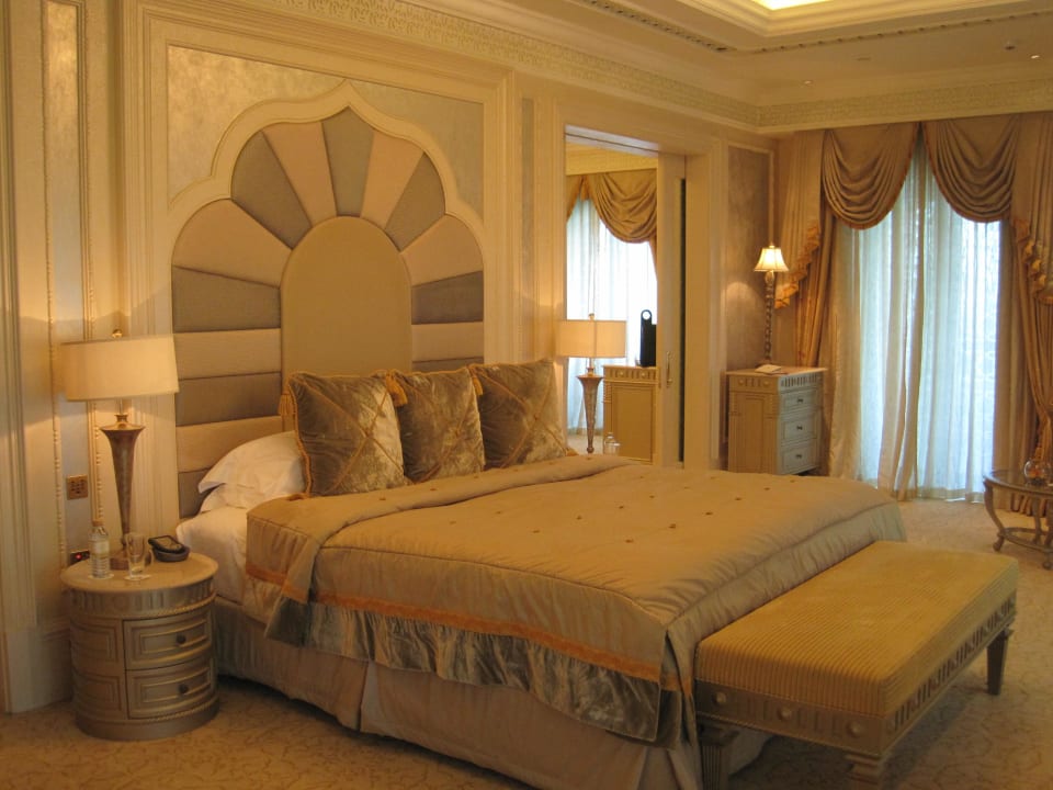 Schlafzimmer Emirates Palace Mandarin Oriental