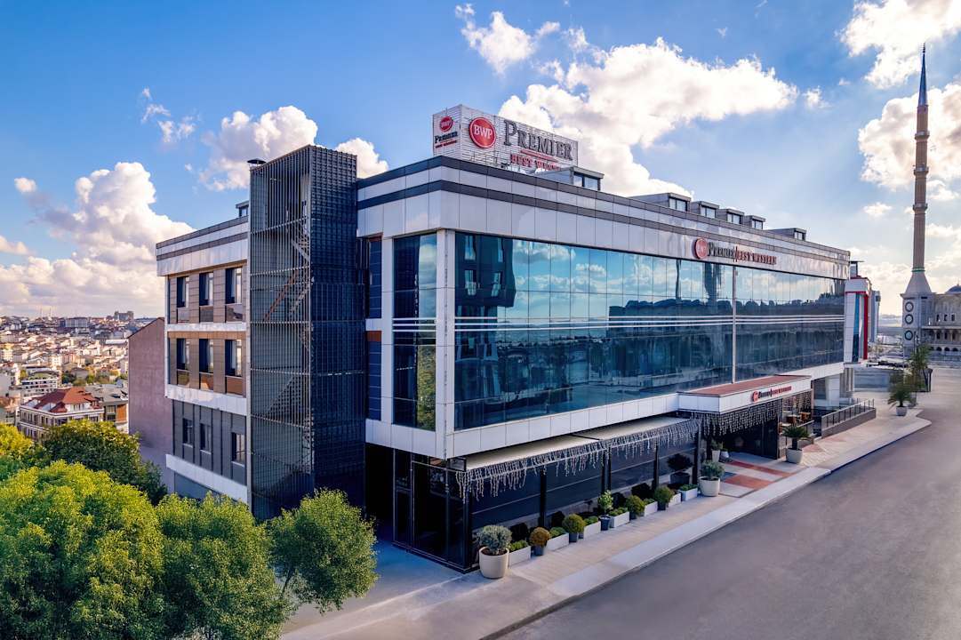 Außenansicht Best Western Premier Hidden Hills Hotel