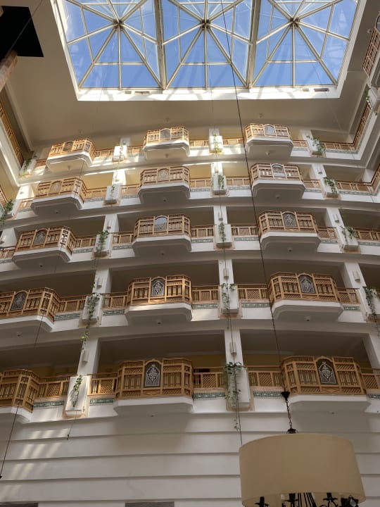 Lobby Marhaba Royal Salem