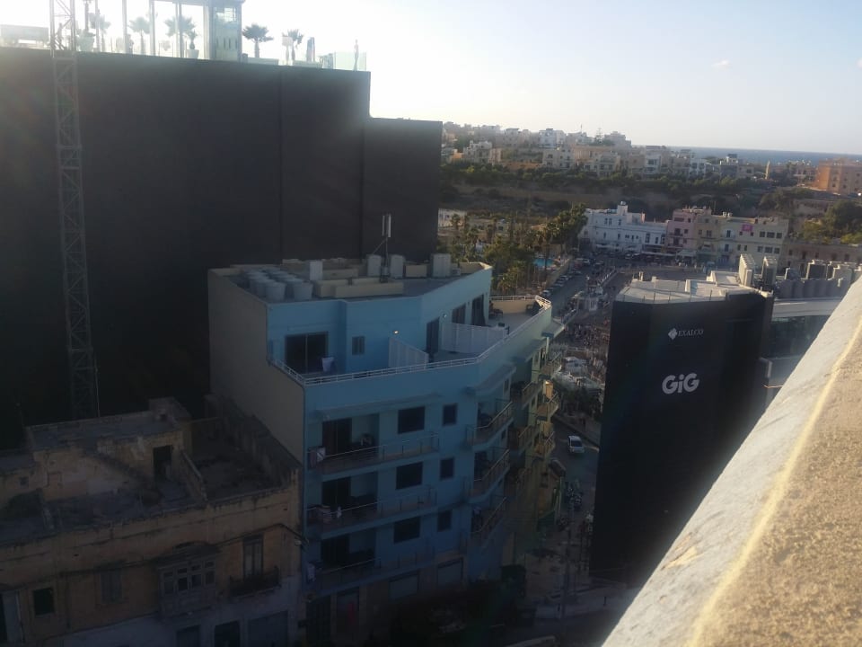 Ausblick The St. George's Park Hotel