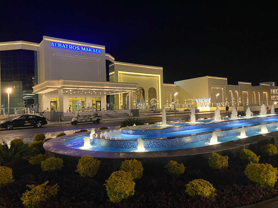 Außenansicht Albatros Makadi Resort