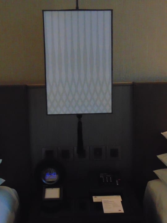 Zimmer Bangkok Marriott Marquis Queen's Park