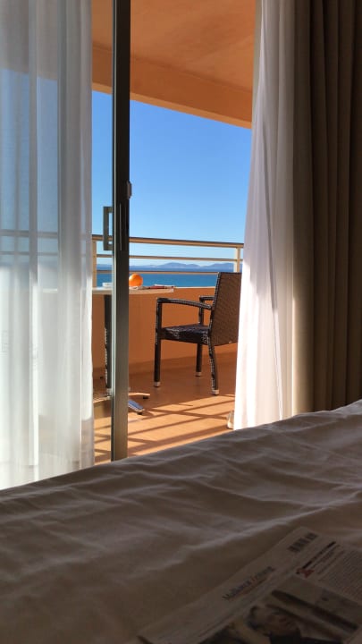 Vom Bett aus allsun Hotel Pil-lari Playa
