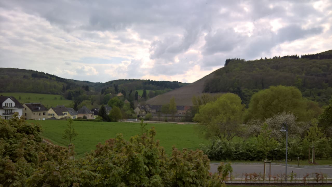 Ausblick Hotel Weingut Weis