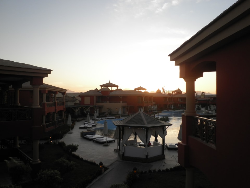 Sonnenuntergang Pickalbatros Alf Leila Wa Leila Resort - Neverland Hurghada