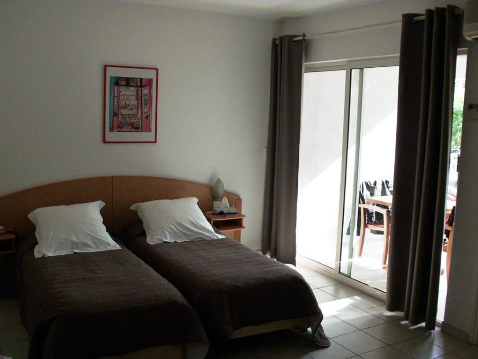 Zimmerblick DZ Hotel La Lagune