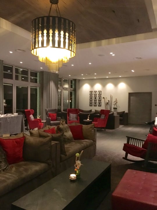 Lobby AMERON Davos Swiss Mountain Resort