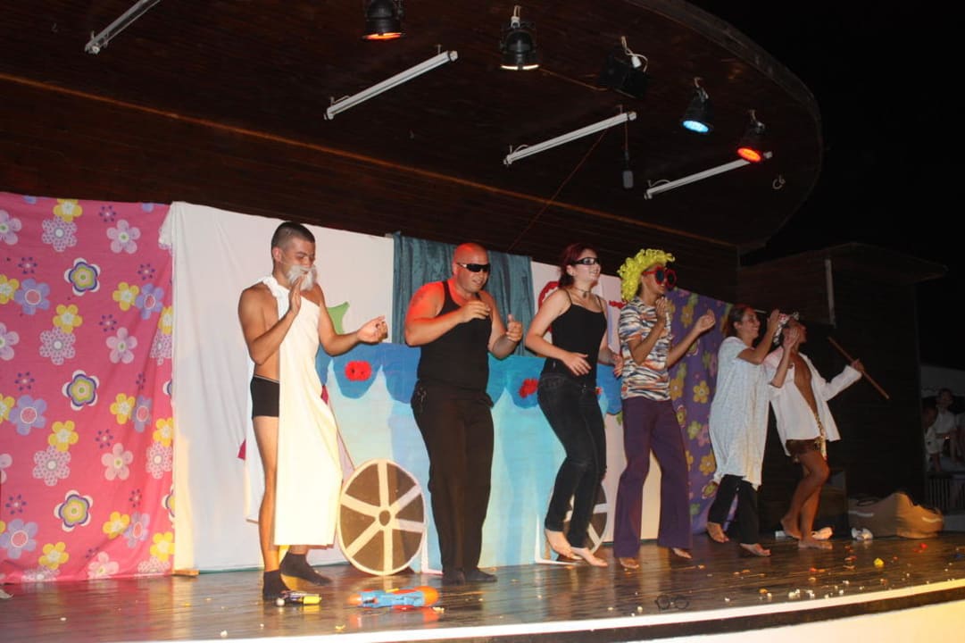 Animationsteam 2011 Hotel Sineva Beach