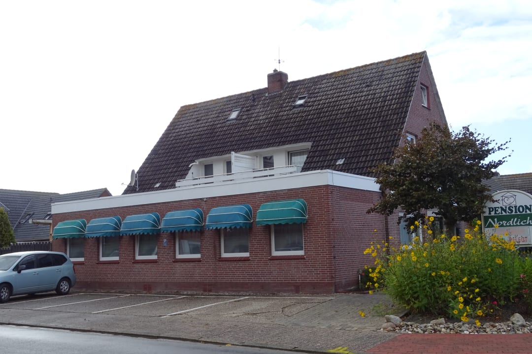 Außenansicht Pension Nordlicht