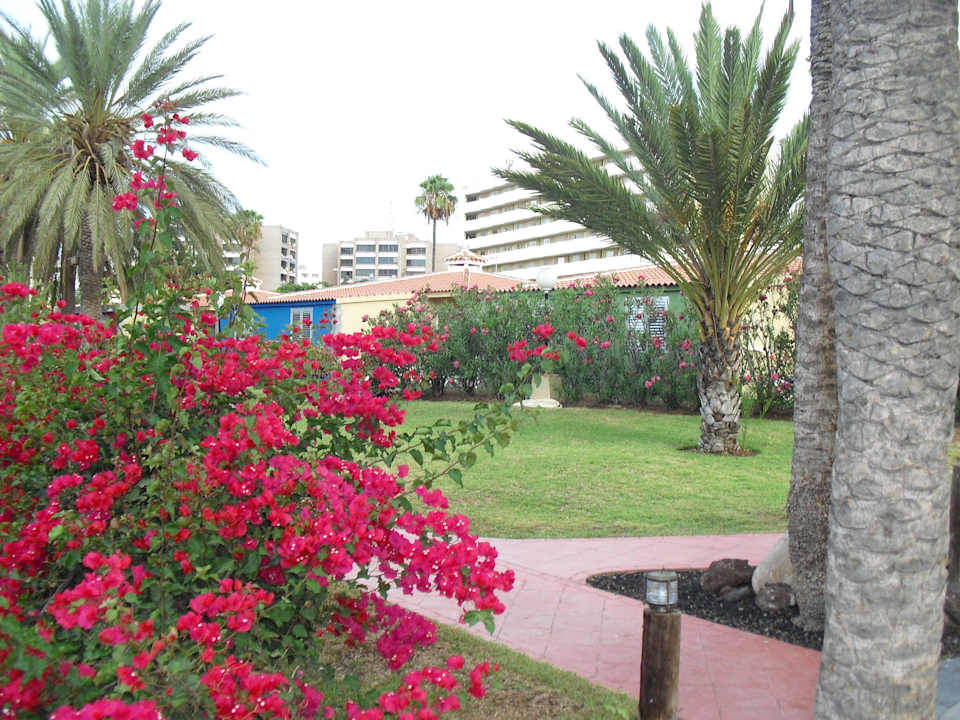 Gartenanlage HL Miraflor Suites Hotel