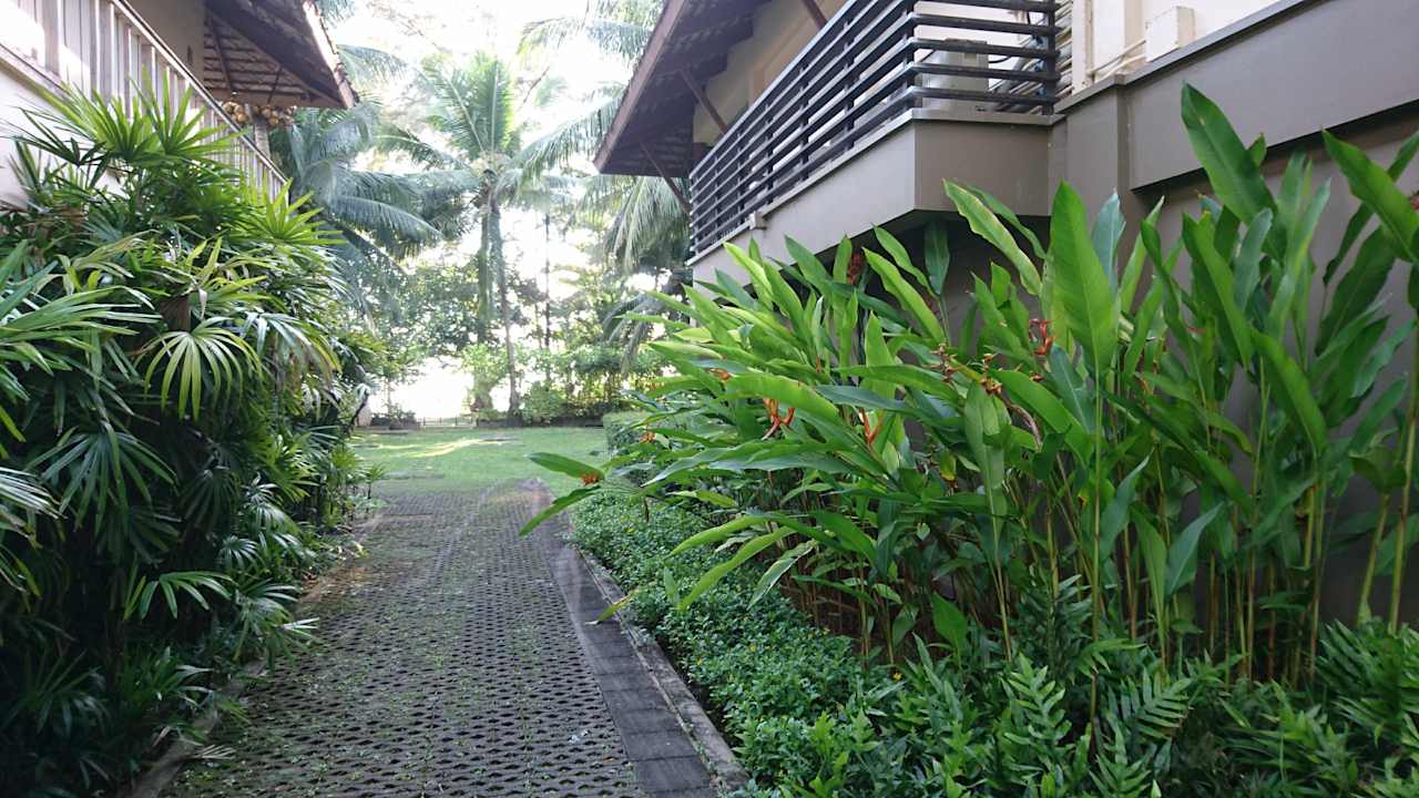 Gartenanlage The Grand Southsea Khaolak Beach Resort