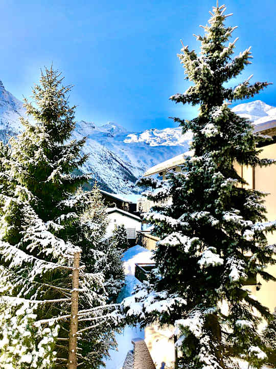 Außenansicht Ferienwohnung Astor