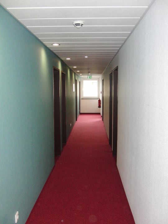 Der Flur B&B Hotel Koblenz-City