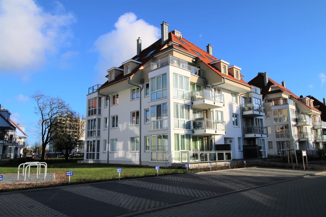 Außenansicht Ferienwohnung Meeresrauschen 5