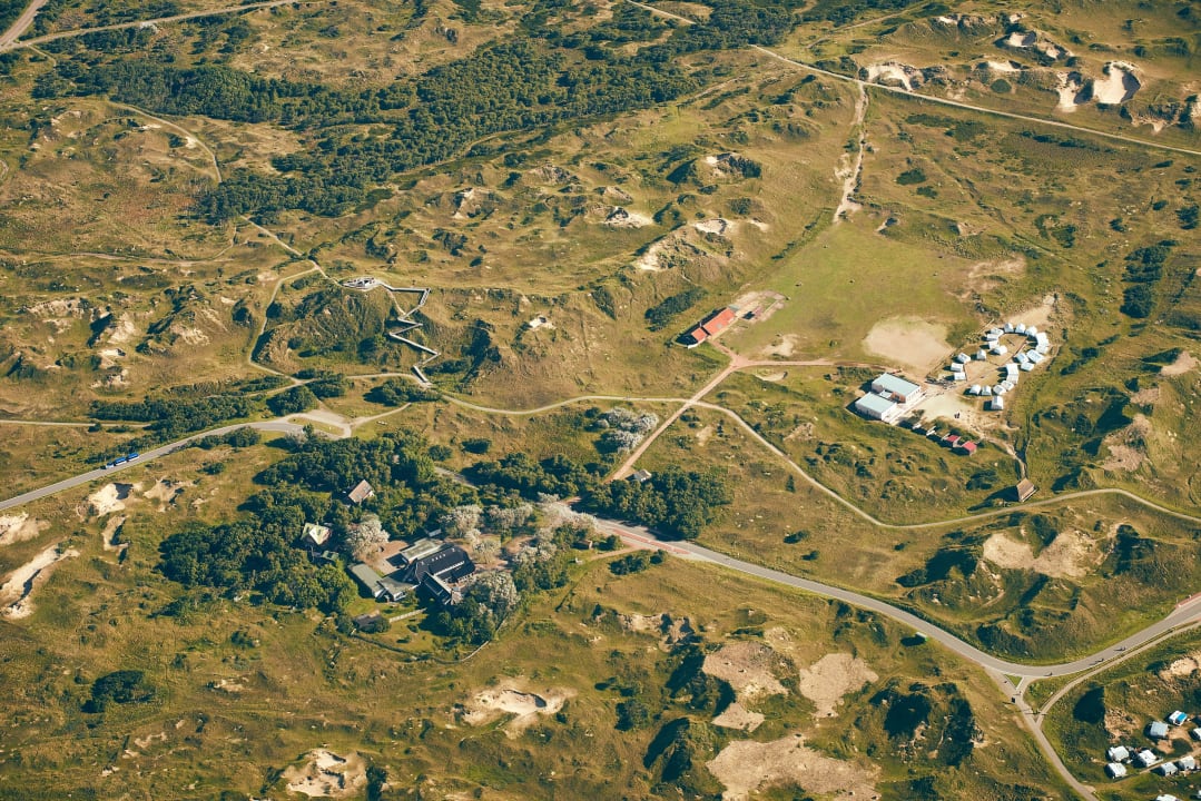Außenansicht DJH Jugendherberge Norderney Dünensender