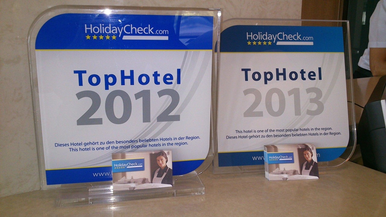 Für die Region das beliebte Hotel! alltoura Club Hotel Poseidon Palace