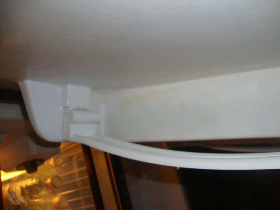 Inneleben des Kühlschranks! Pickalbatros Alf Leila Wa Leila Resort - Neverland Hurghada