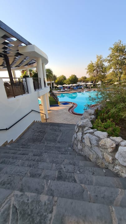 Außenansicht Hotel Calypso Beach