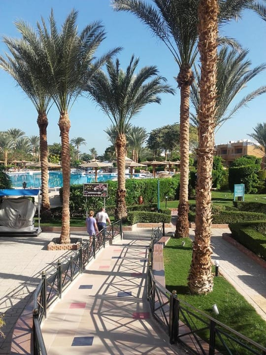 Gartenanlage Golden Beach Resort