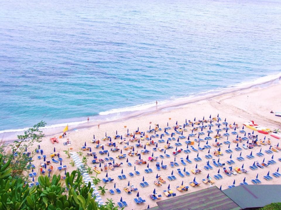 Strand des Rocca Nettuno Aldiana Club Rocca Nettuno Calabria