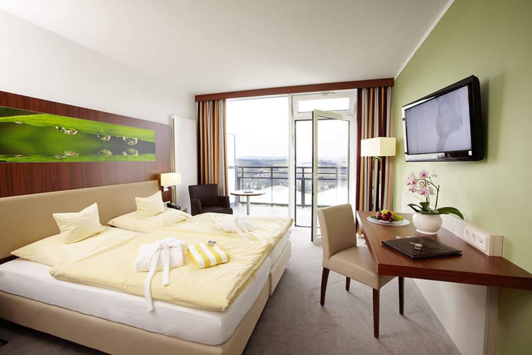 Doppelzimmer Komfort Hotel zum Hallenberg