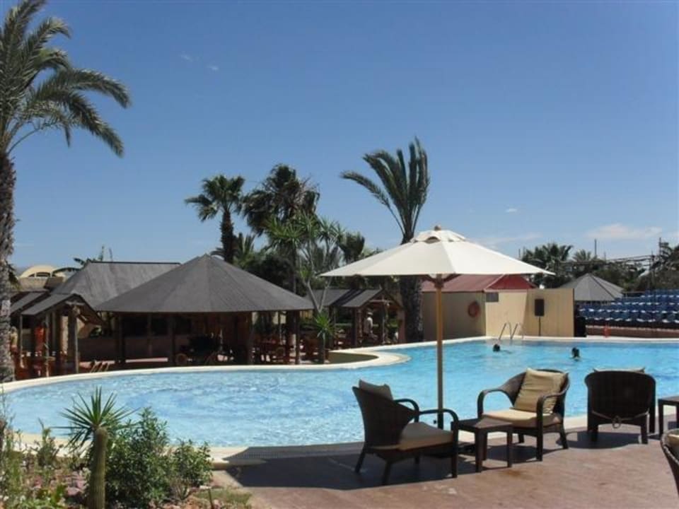 Pool  Hotel Paradis Palace