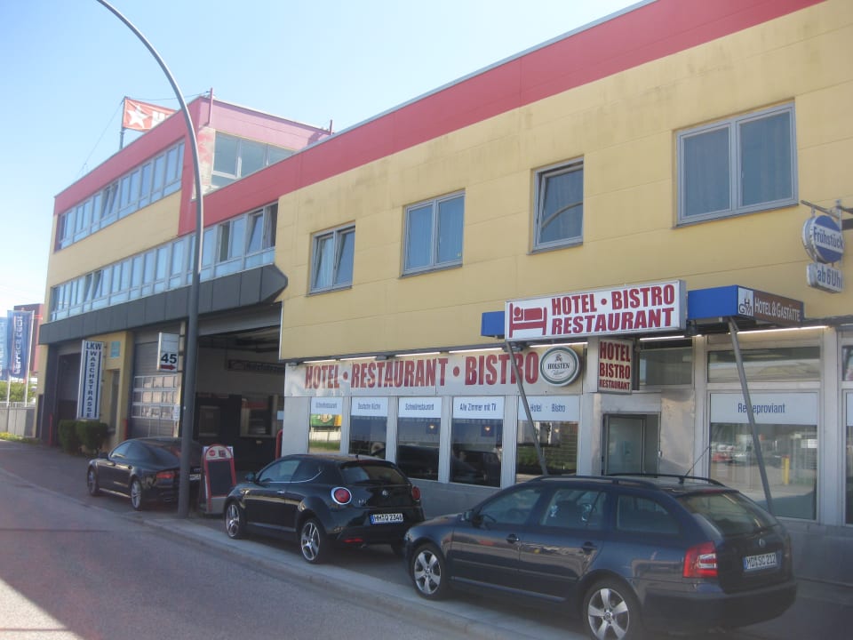 Außenansicht Hotel Eulenkrug