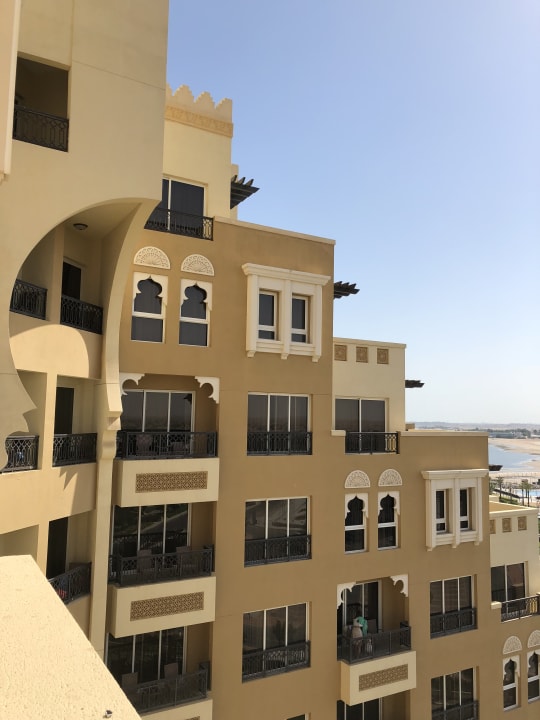 Außenansicht Rixos Bab Al Bahr