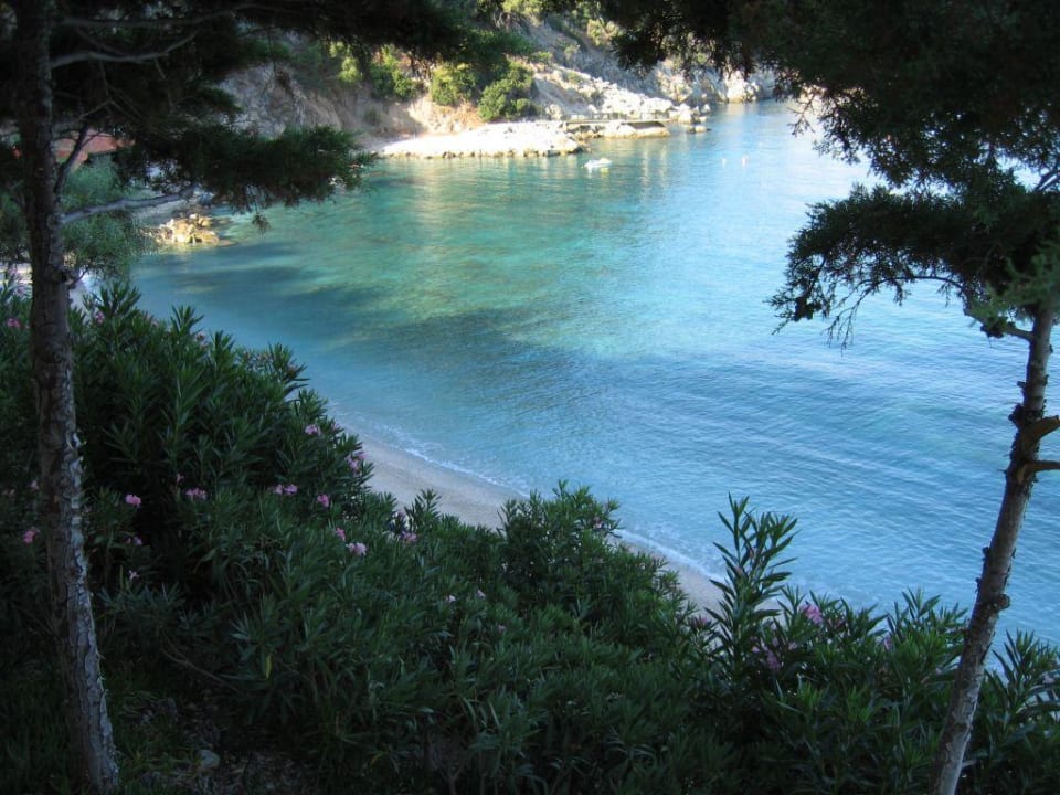 Blick auf den Strand Liberty Lykia
