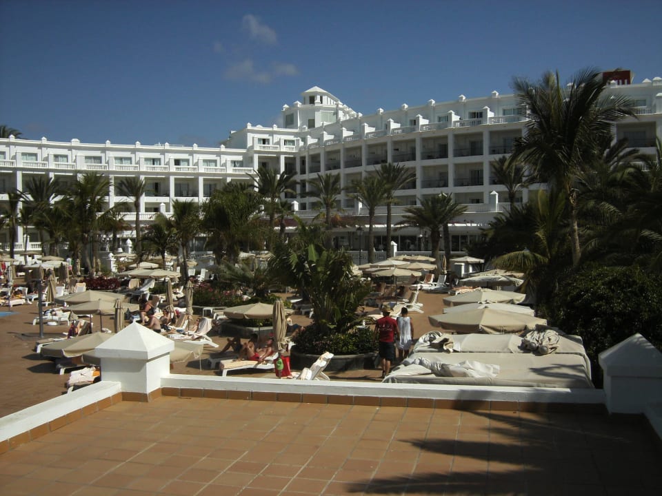 Blick von der Poolanlage Hotel Riu Palace Maspalomas Adults Only
