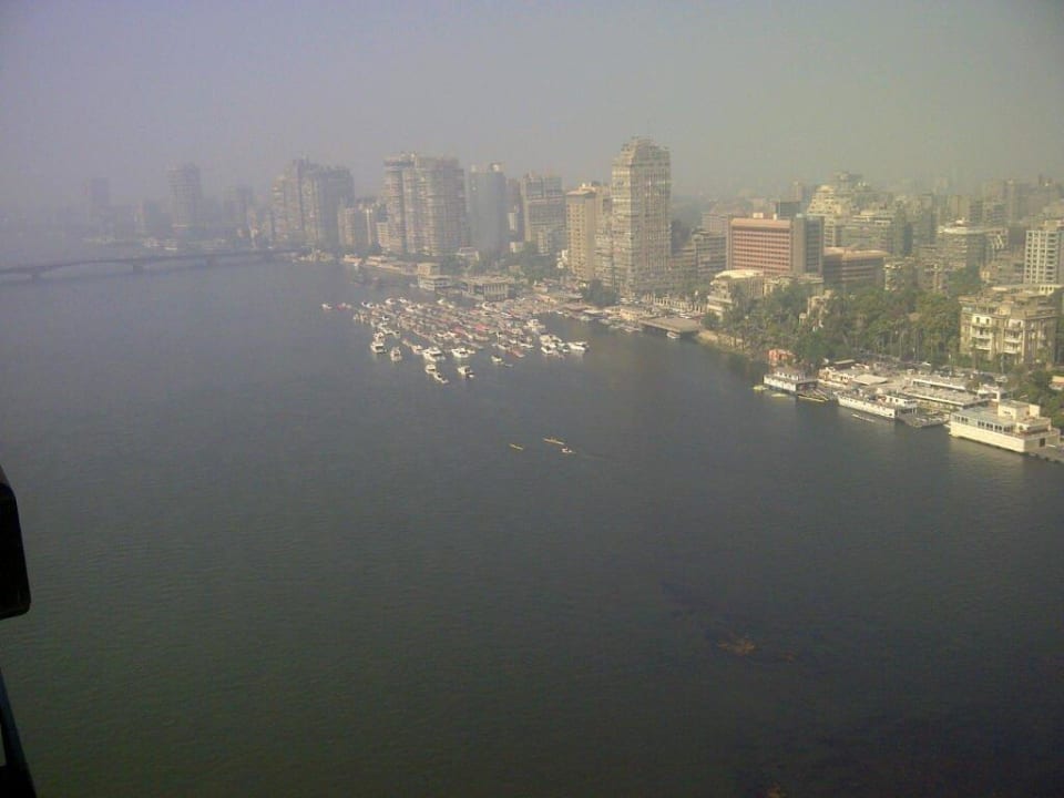 Vista dal 22° piano Sofitel Cairo Nile El Gezirah