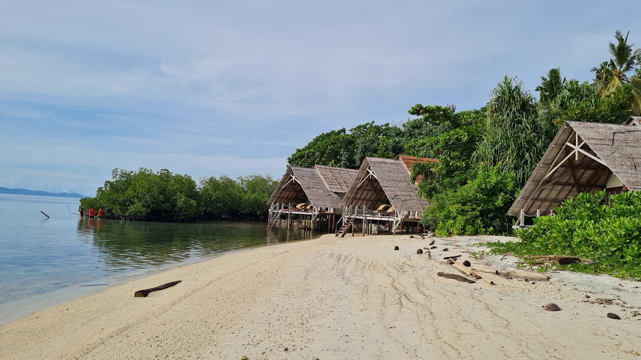 Außenansicht Kusu Island Resort