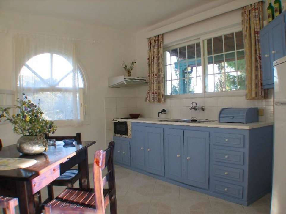 Küche von App 2 Hotel Lemon Garden