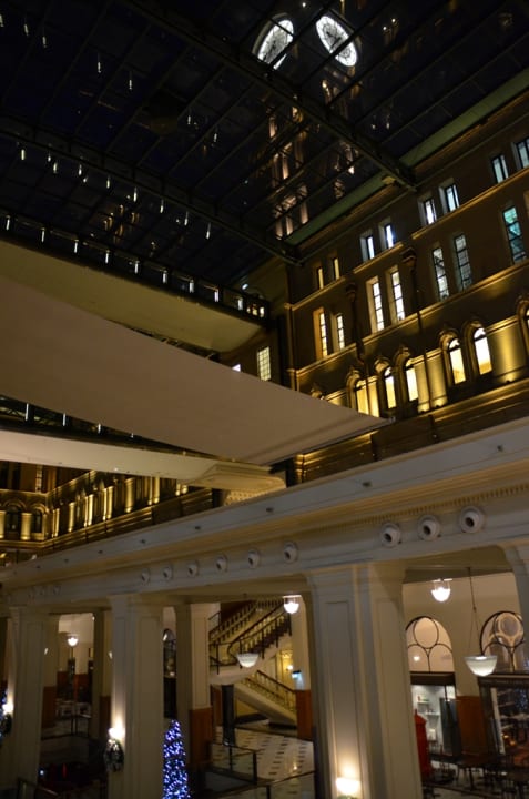 Außenansicht The Fullerton Hotel Sydney