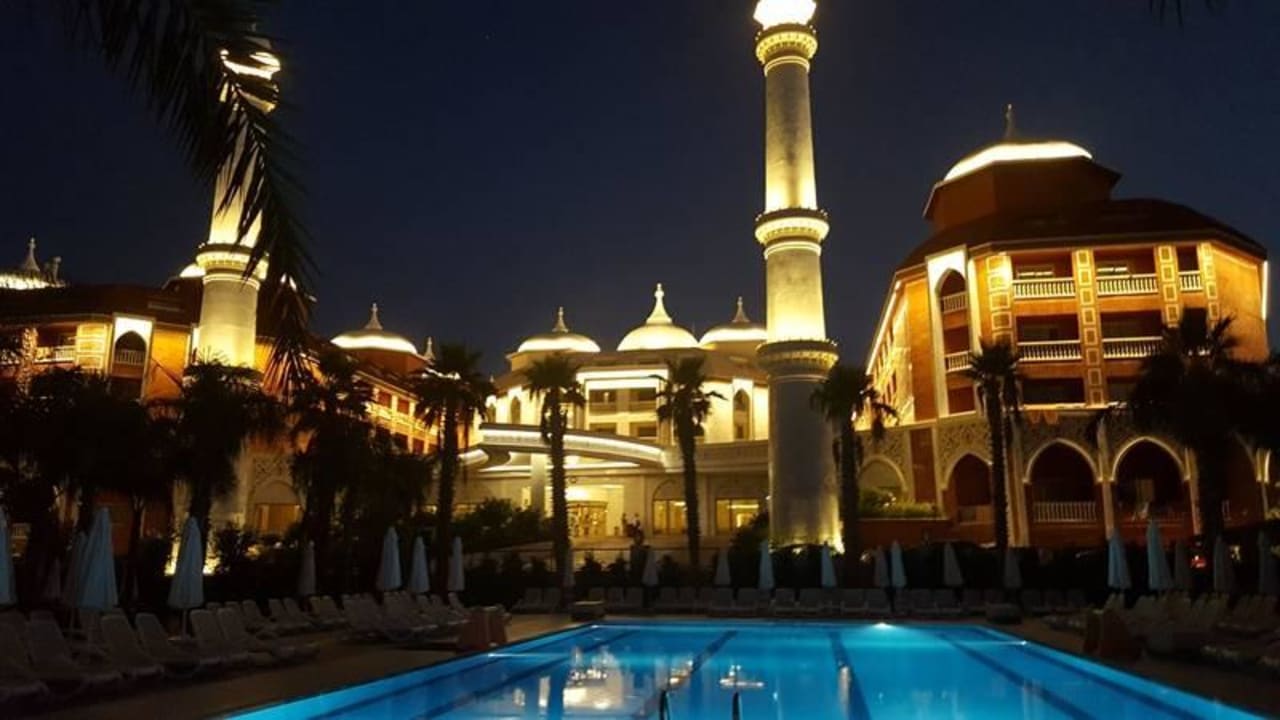 Hotel im Dunkeln Royal Taj Mahal Hotel