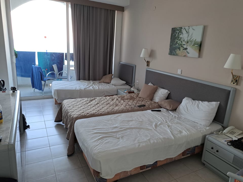 Zimmer Olympos Beach Hotel