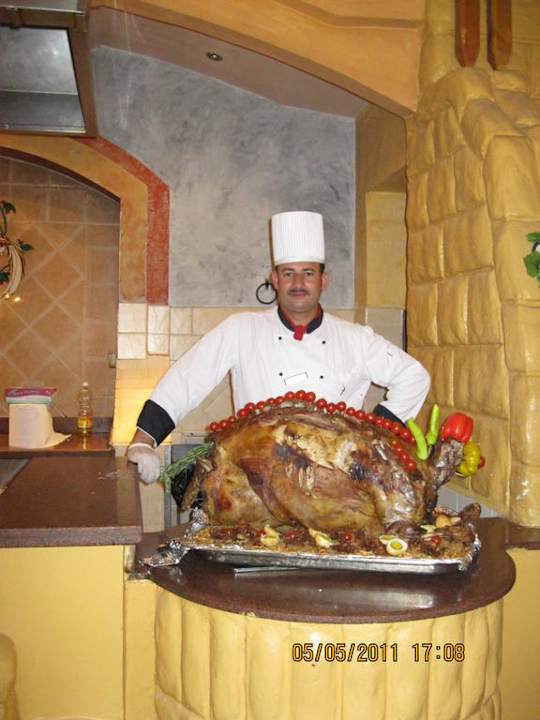 Hauptrestaurant Pickalbatros Alf Leila Wa Leila Resort - Neverland Hurghada