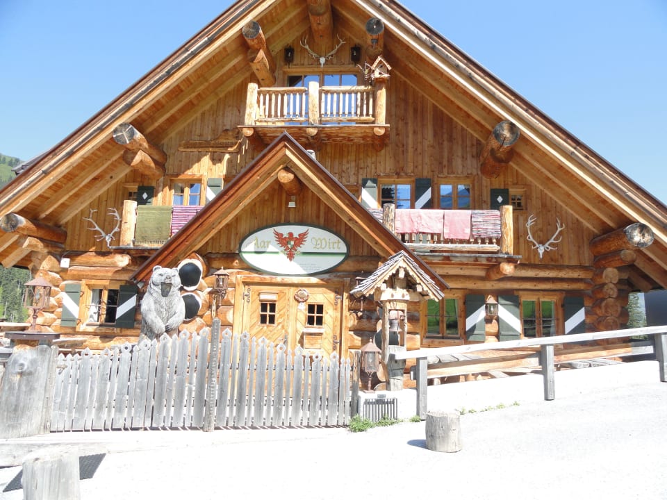 Schönes Gebäude Boutiquehotel Haidachhof