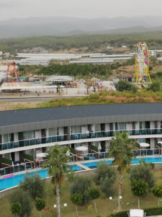 Ausblick Eftalia Ocean Resort & Spa