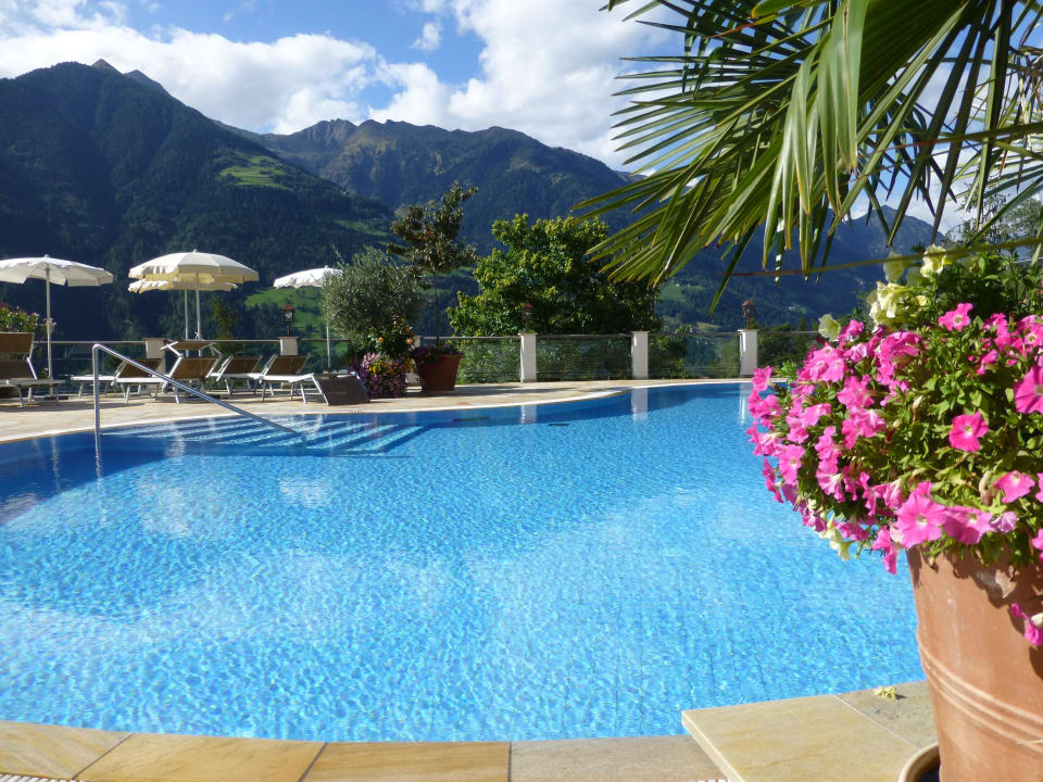 Außenpool Hotel Panorama